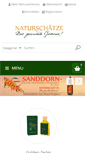 Mobile Screenshot of natur-schaetze.com